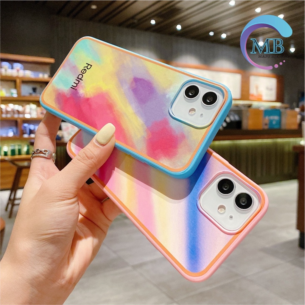 SS044 SOFTCASE RAINBOW XIAOMI Redmi 4 4A 5 5A 6A 7 8 9 9a 9c NOTE 5 8 9 10 PRO 9T POCO M3 MB2244