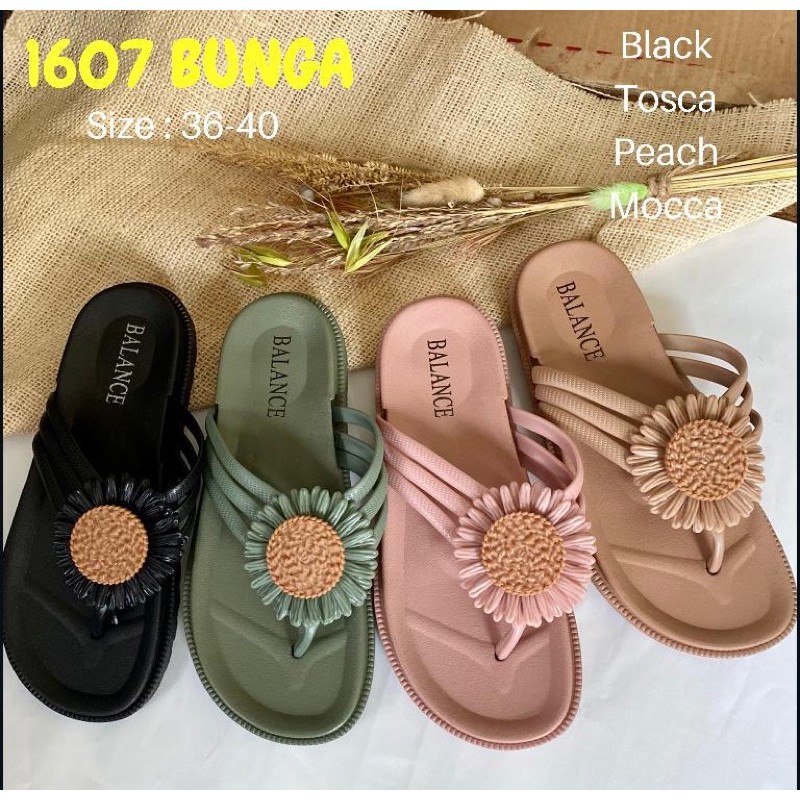 1607 BUNGA Jellysandal Import