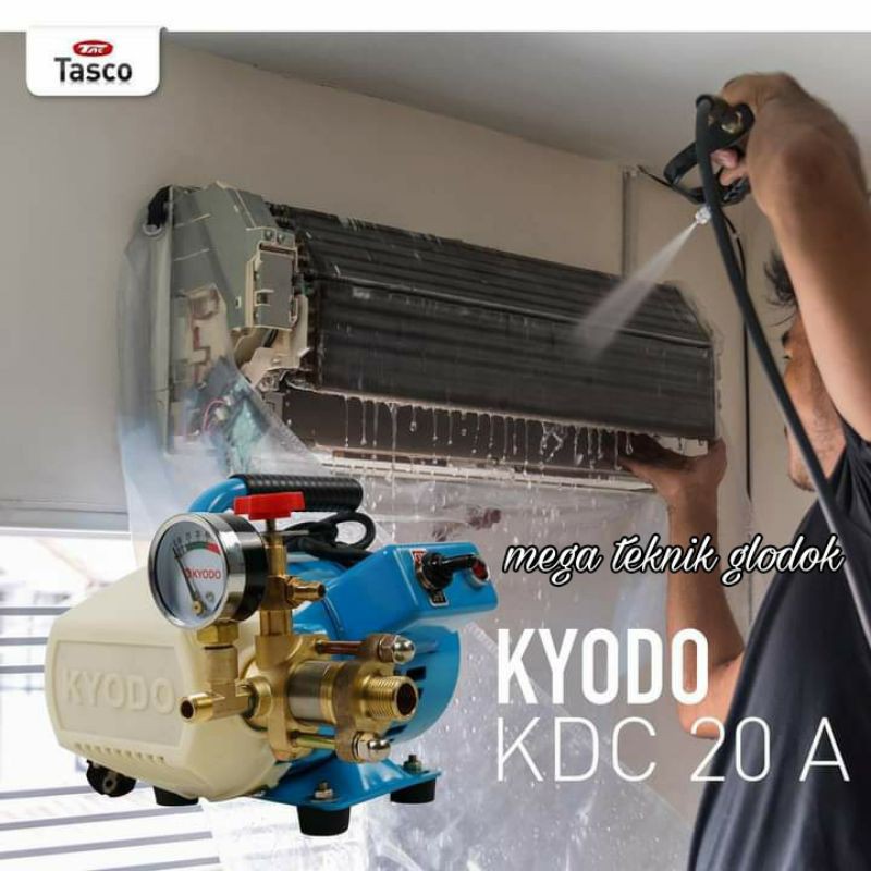 KYODO Mesin Pembersih AC KDC-20A Jet Cleaner Cuci AC KDC 20 A 200WATT