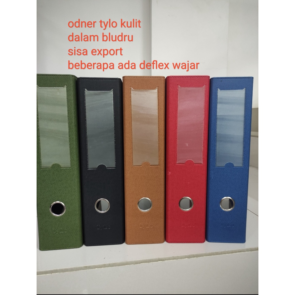

ordner odner tylo folio kulit dalam bludru satuan sisa export