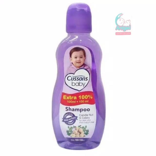 Cussons Baby Shampoo All Variant