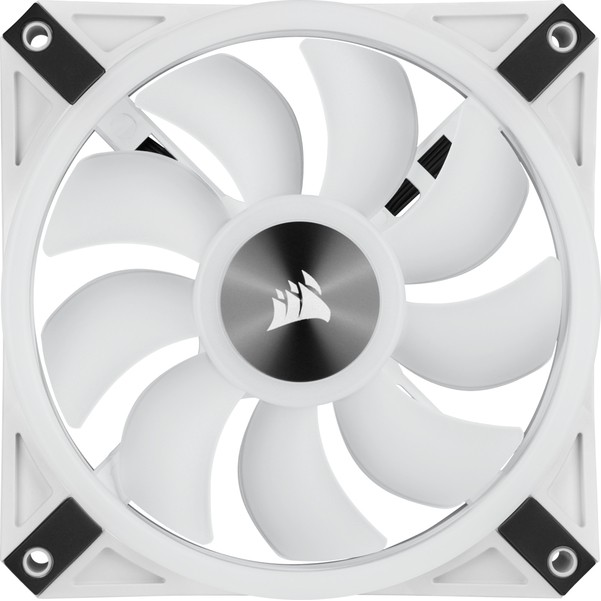 Corsair iCUE QL120 White RGB (Single Pack) - 12CM Fan