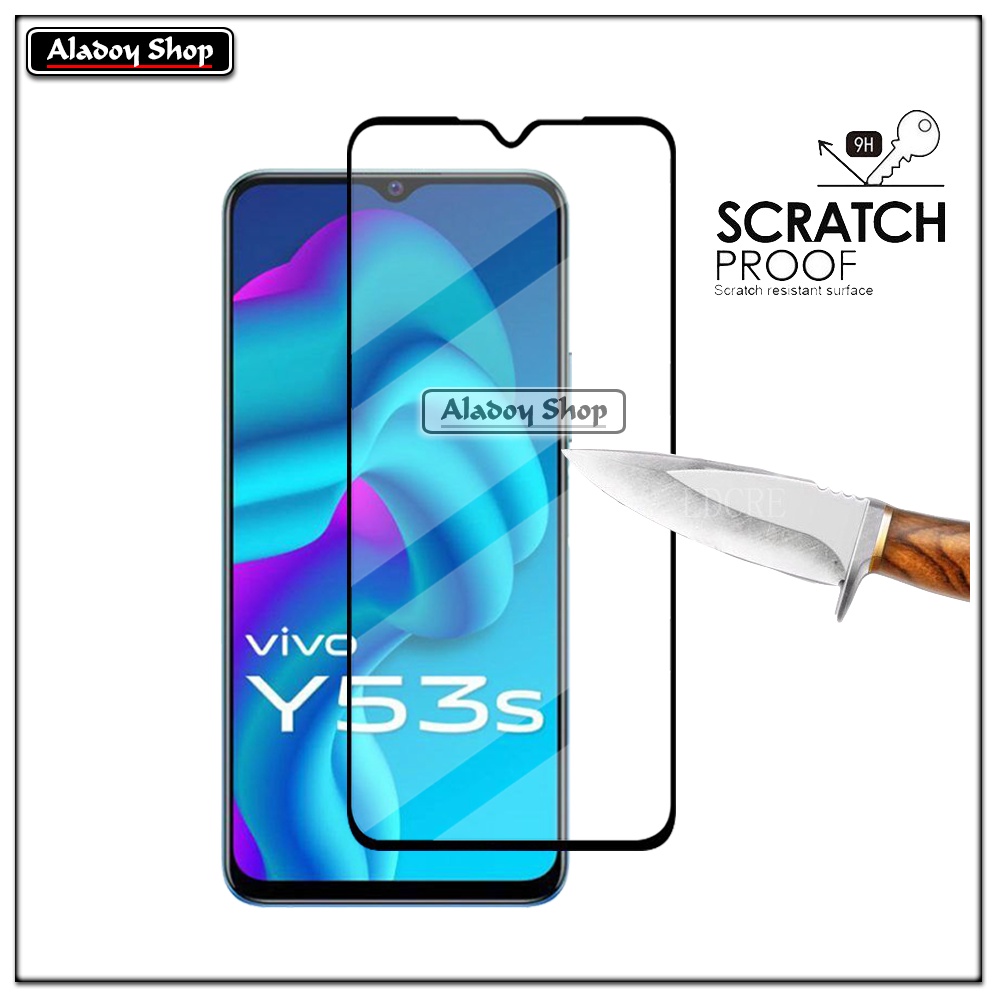 Tempered Glass VIVO Y53S Anti Gores Layar Screen Protector