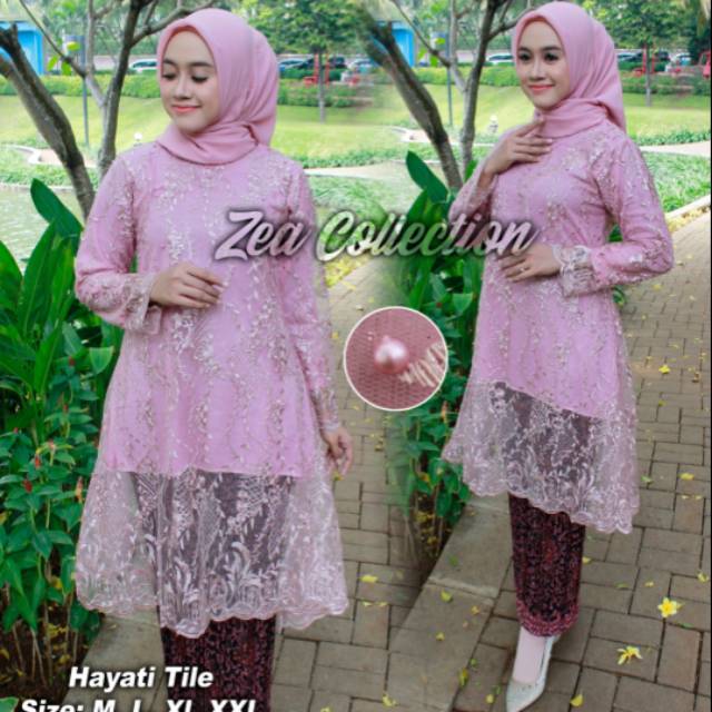 Set kebaya hayati