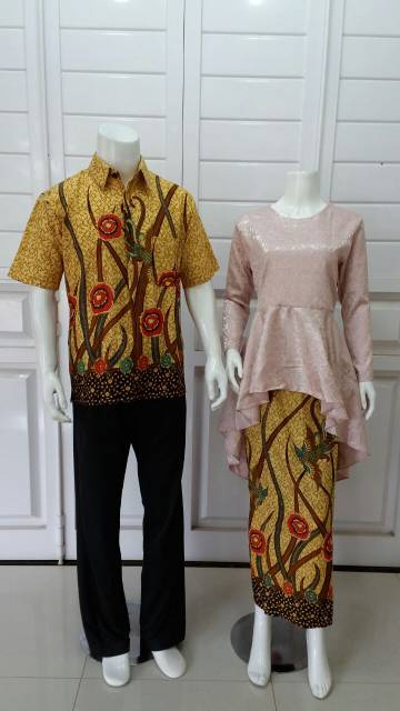 GROSIR BATIK COUPLE CINDAI JAGUARD