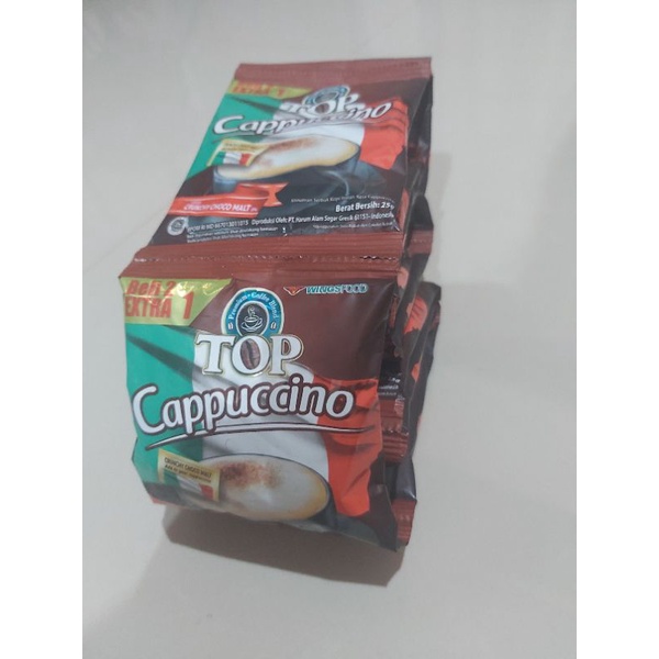 

TOP Cappucino Instant Coffe