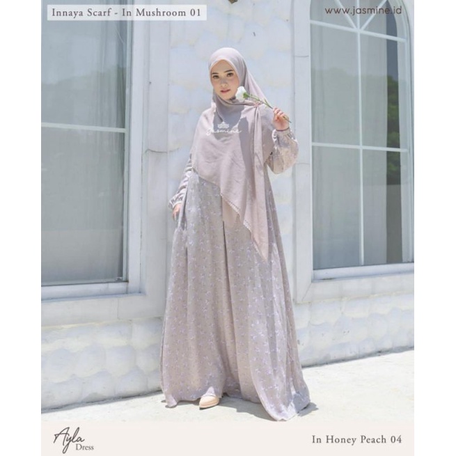 Jasmine - Ayla Dress Gamis Syari