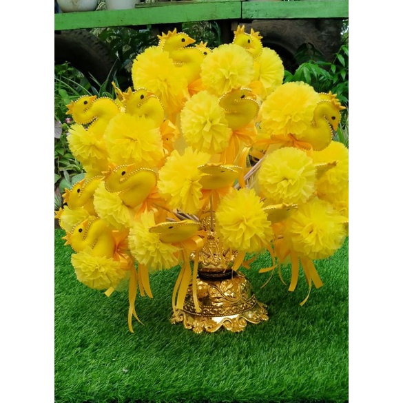 bunga telur / pokok telur/ bunga telur karakter / pokok telur pengantin,