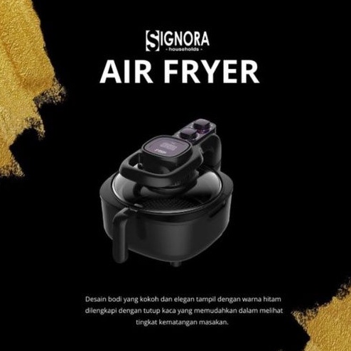 Signora Air Fryer 5 liter/Air Fryer Signora/Deep Fryer