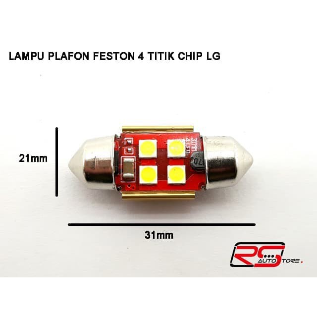 Lampu Plafon Kabin Led Mobil Avanza Xenia Kijang Innova Agya Calya Shopee Indonesia Ukuran lampu plafon xenia