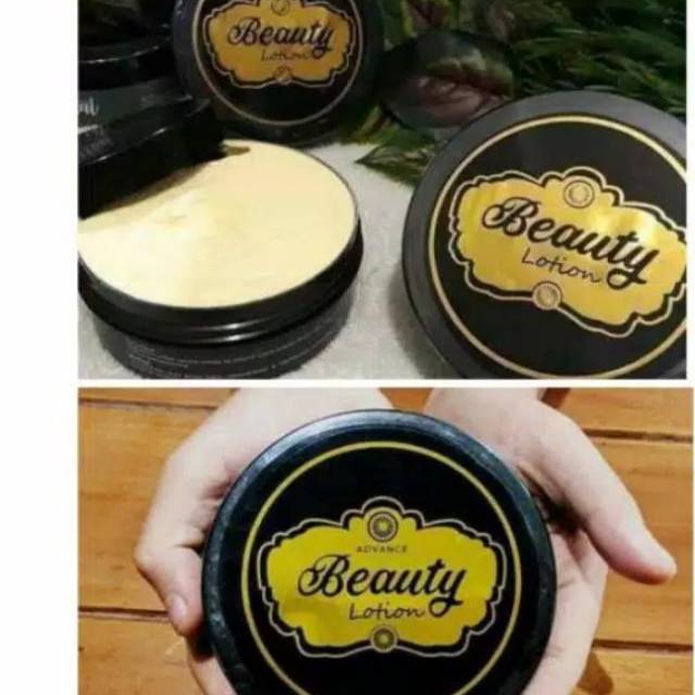 Hand body BEAUTY LOTION RK KOSMETIK pemutih kulit bpom