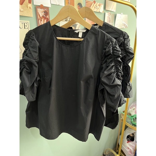 Hm puff blouse/baca keterangan/ada dua variasi