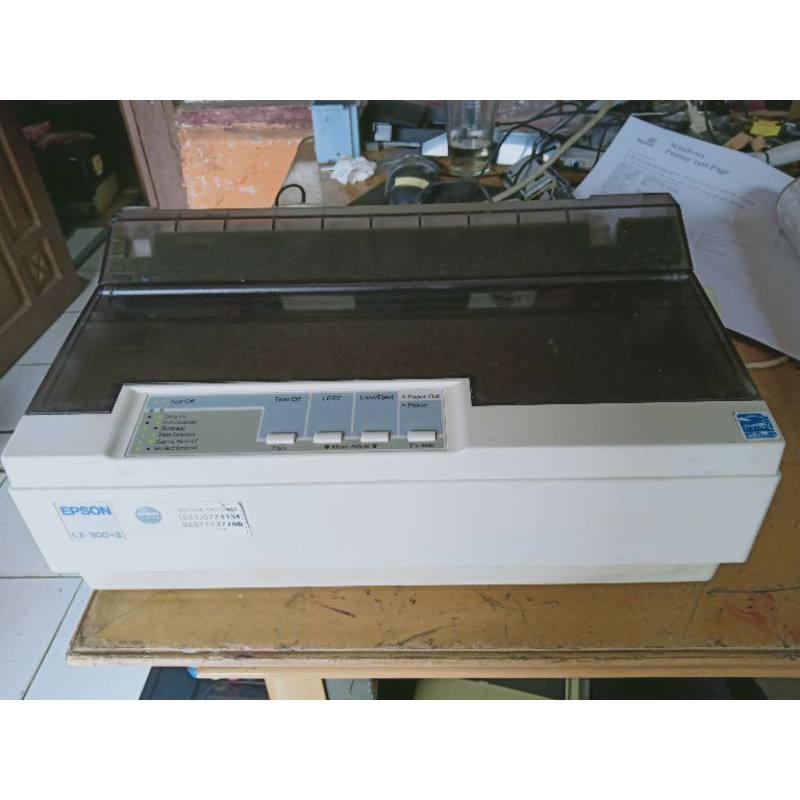 

Printer Dot Matrik Epson LX 300+II