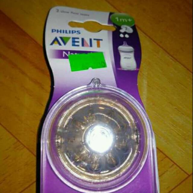 Pentil dot avent natural 1m+ (isi 2)