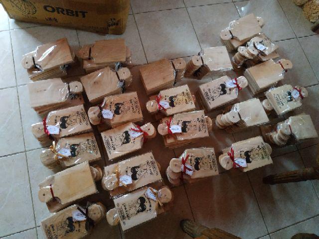 Souvenir Talenan Ukuran Sedang