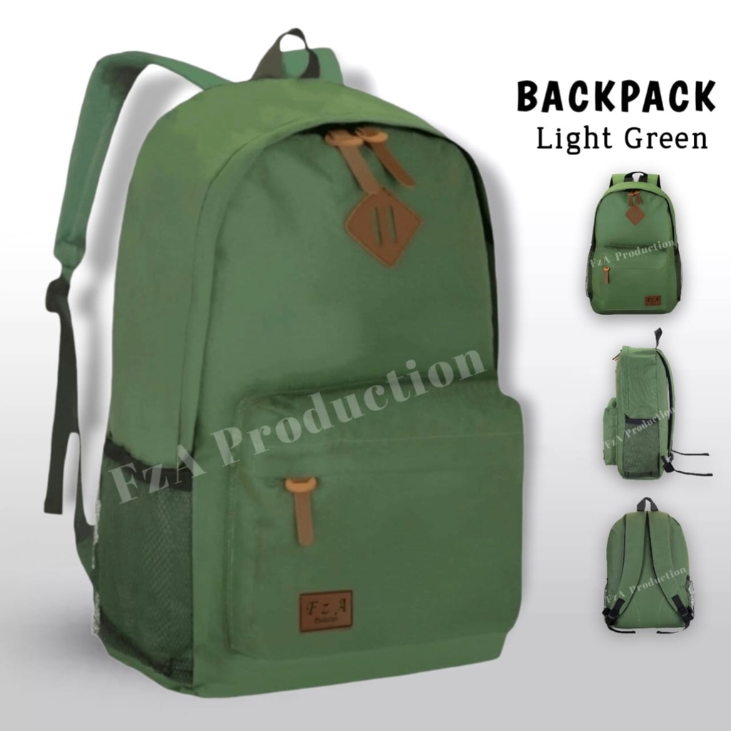 FzA Official - Tas Ransel Punggung Distro Casual Pria Wanita / Tas Ransel Laptop Backpack Original - LGSL