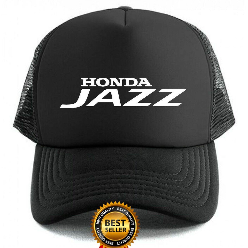 TOPI TRUCKER JARING SABLON topi honda jazz keren / TOPI KHUSUS DEWASA