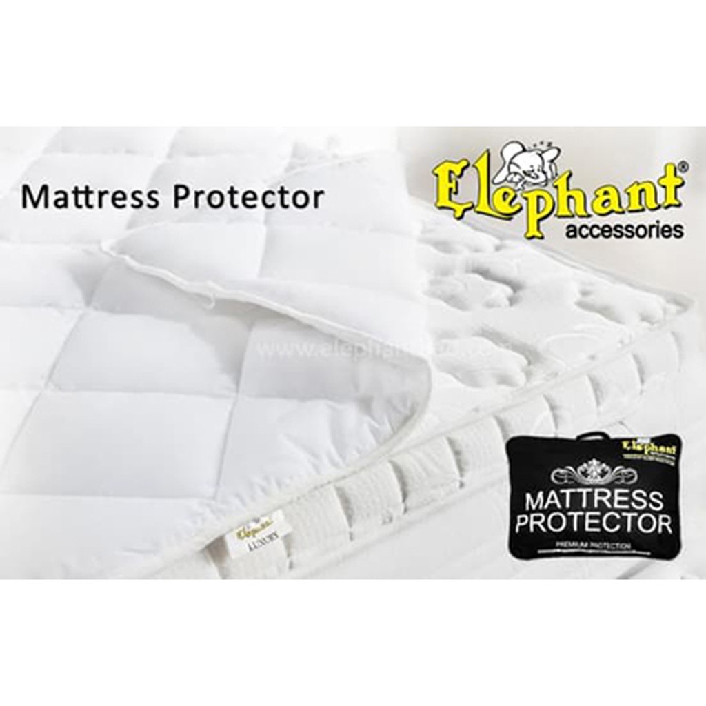Mattress Matras Protector Eco Pelindung Kasur Elephant Shopee Indonesia