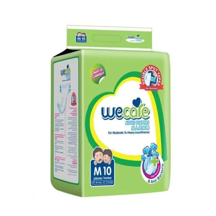 WeCare M10 Popok Dewasa Adults Diapers Pampers Dewasa We Care M 10