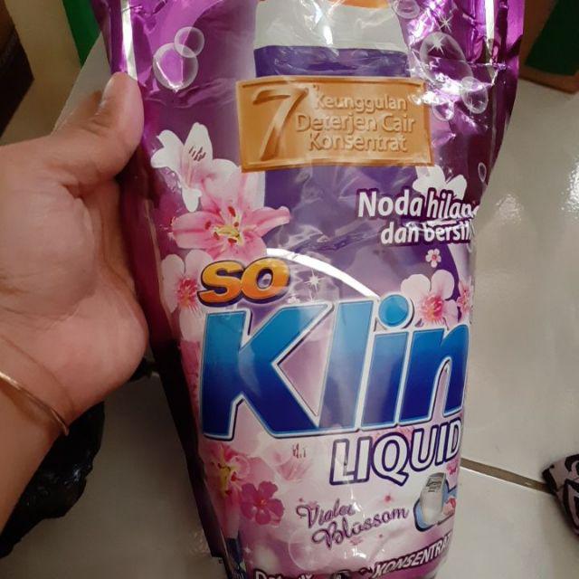 So Klin Liquid 750ml