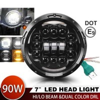 Lampu LED DOT SAE Daymaker Spider Eye 7 Inchi Inci Inch 75W Mobil Motor 75 Watt 75Watt 7Y2