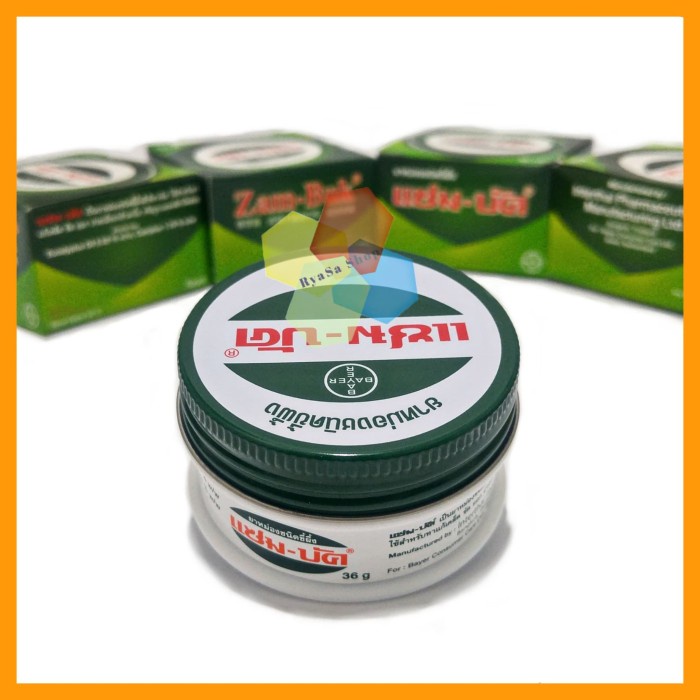 Zambuk Balsem 36gr Original Thailand