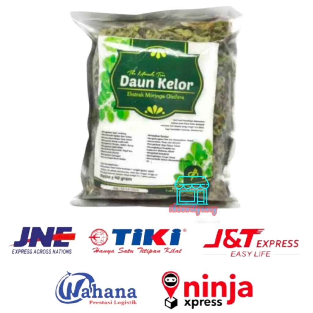 

Teh Seduh Daun Kelor Hikmah Sehat Curah 40 gram Moringa Oliefera Tea