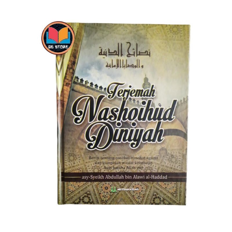 Buku Terjemah Nasoihud Diniyah Nasehat Nasehat Agama