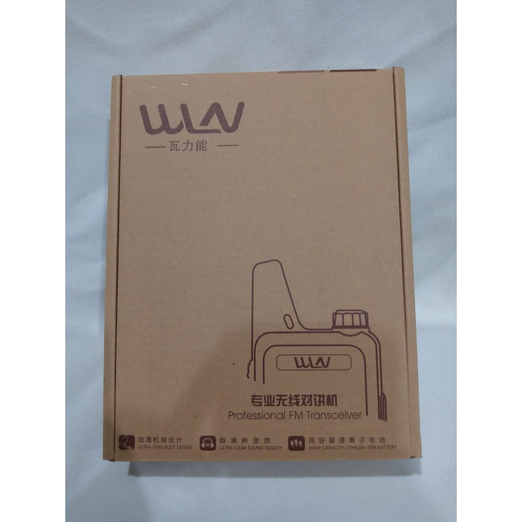 HT WLN KD C1 Hitam Walkie Talkie KD-C1 KDC1 UHF Radio WLAN Klip Besar T1 Komunikasi c 1 Talky