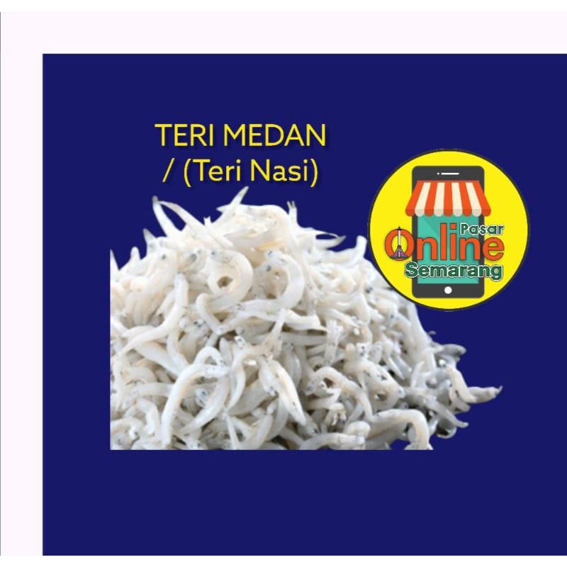 

Ikan Asin Teri Medan / Teri Nasi / Belanja Murah Semarang