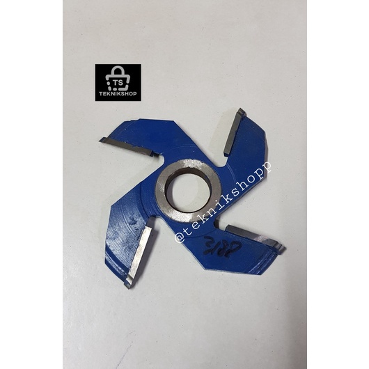 3188 MATA PANEL ROUTER DUDUK SPINDLE PINTU KAYU 5" / MATA PISAU PROFIL ROUTER MEJA BUNGA 3188