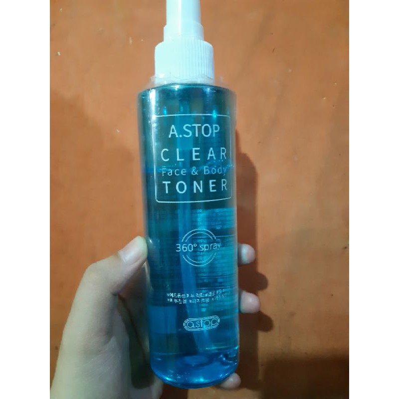 Preloved A Stop Clear face & body Toner