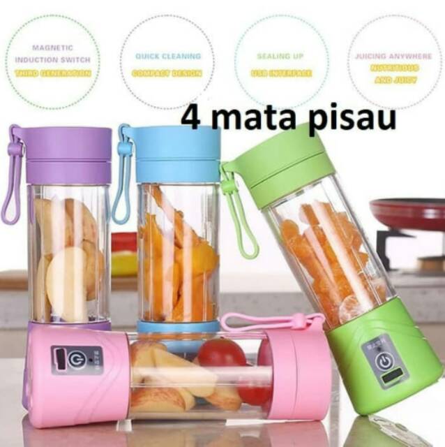 BLENDER JUICE CUP MINI PORTABLE ELECTRIC