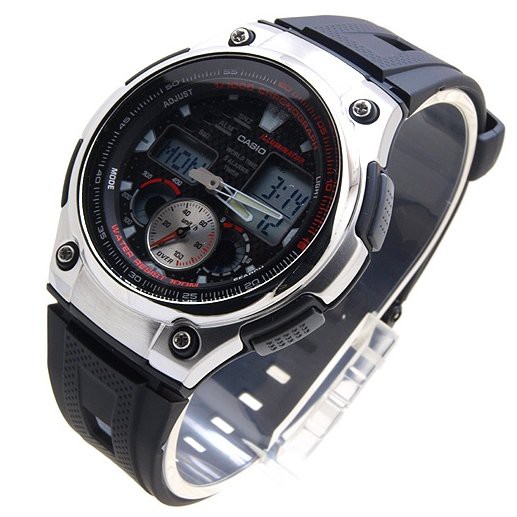 TERLARIS Jam Tangan Casio Original Pria AQ-190W TERMURAH