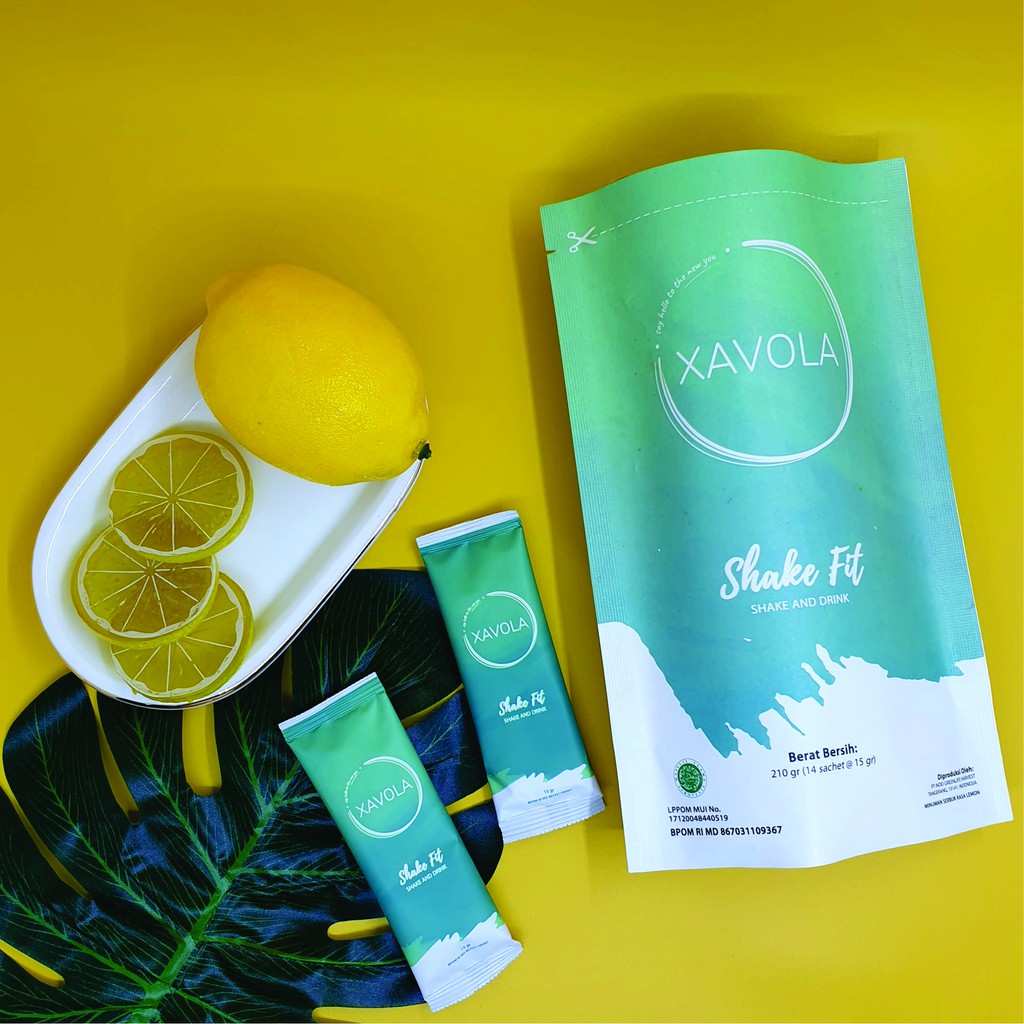 Xavola Shake Fit 2 Pack