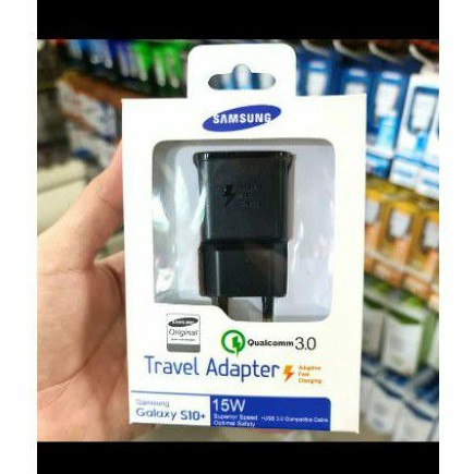 BAtok Adaptor samsung S10+ original 2A fastcharging