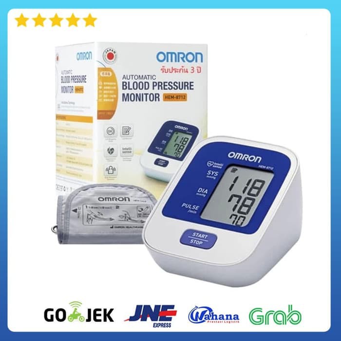 Tensimeter Digital OMRON HEM-8712 HEM8712 - Alat Ukur Hipertensi