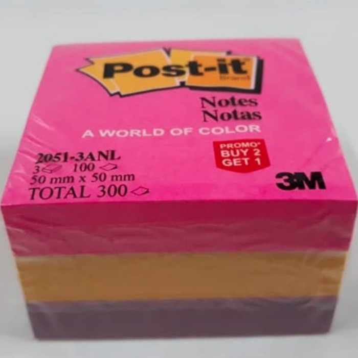 

Post It 2051 3M 3ANL (50x50mm)