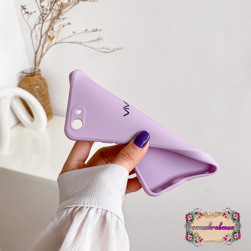 SOFTCASE ORIGINAL SILIKON PELINDUNG KAMERA VIVO Y83 Y91 Y93 Y95 Y1S Y91C V5 Y67 V9 V11I V11 SB2683