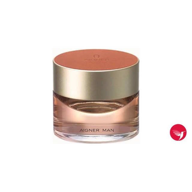 AIGNER IN LEATHER MAN - Parfum Original Eropa for Men - 125 ml - EDT - Tanpa Box - BERGARANSI