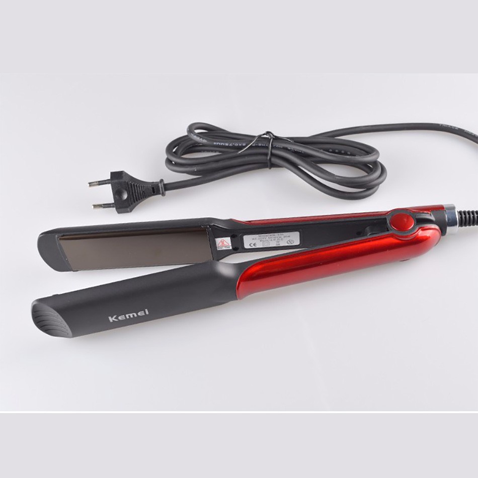 Catokan rambut kemei KM 531 professional hair straightener berkualitas