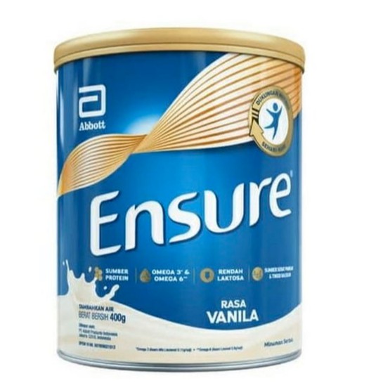 

ENSURE VANILLA 400 GRAM KHUSUS GOJEK SURABAYA