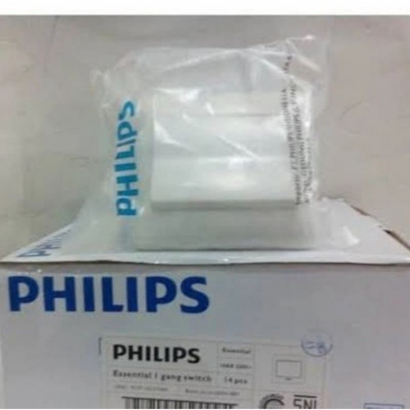 SAKLAR IB ENGKEL PHILIPS ESSENTIAL