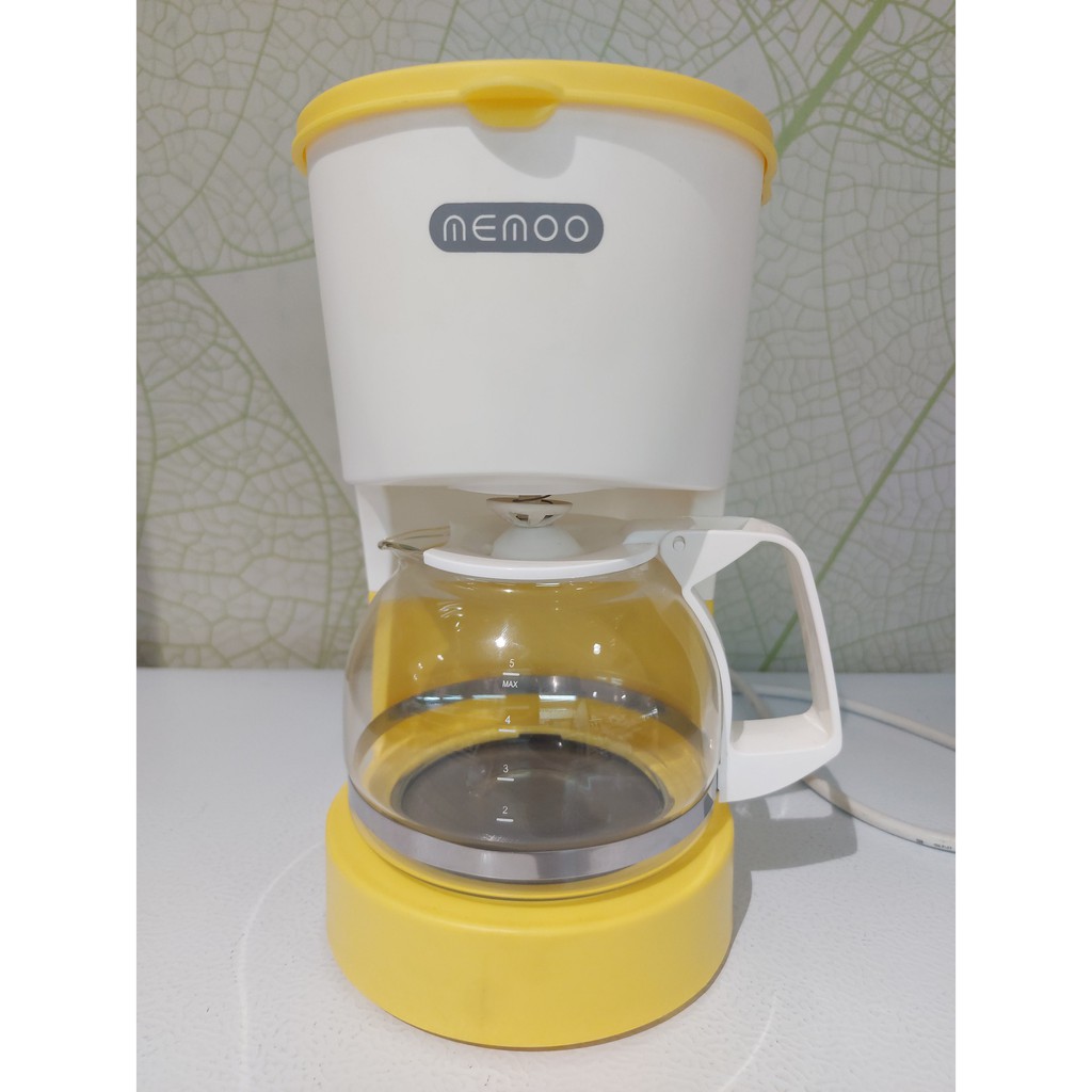 MEMOO COFFE MAKER 600 ML / PENYEDUH KOPI BUBUK / ALAT PEMBUAT KOPI