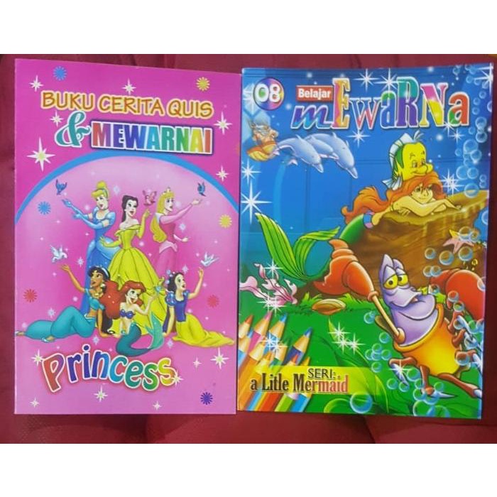 

Buku Mewarnai ukuran Kwarto