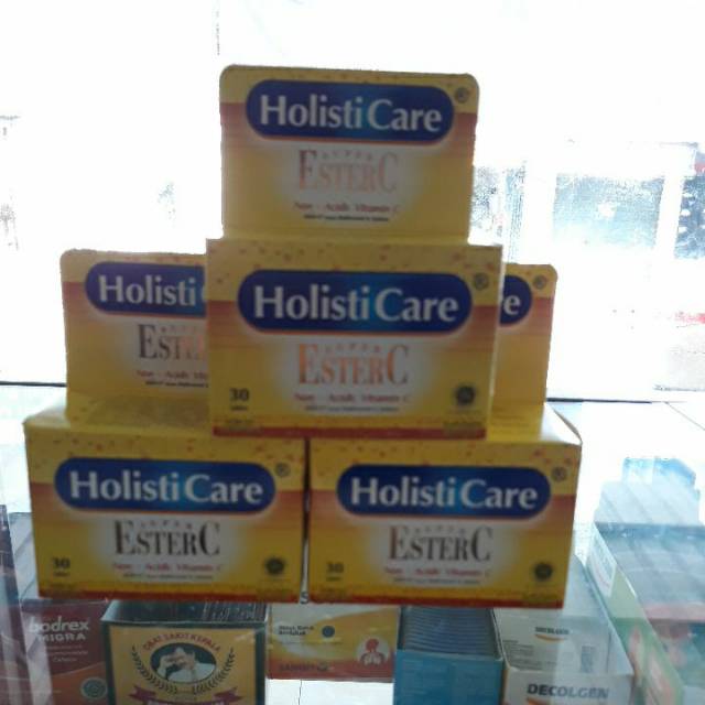 Ester C Holisticare 30