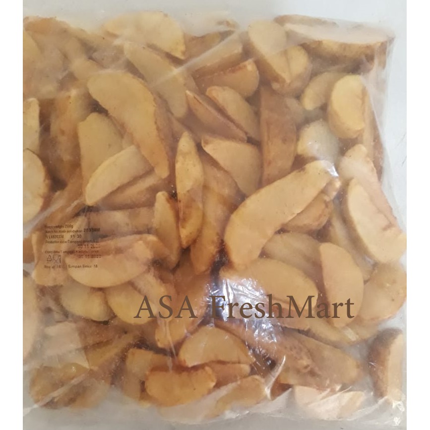 

Aviko Jacket Wedges 2.5 kg Curah Kentang Goreng/French Fries