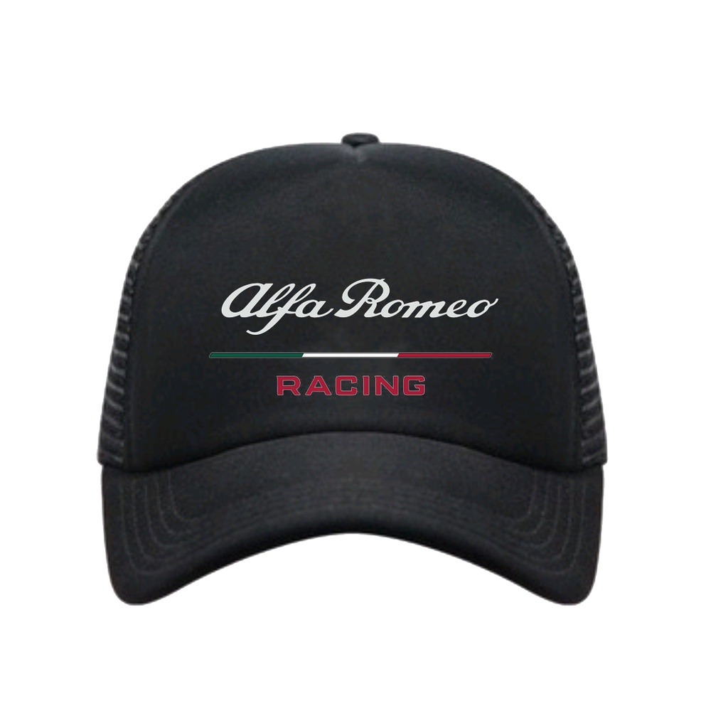 Topi F1 ALPA ROMEO RACING/Topi MERCHANDISE F1/Topi Trucker dewasa unisex