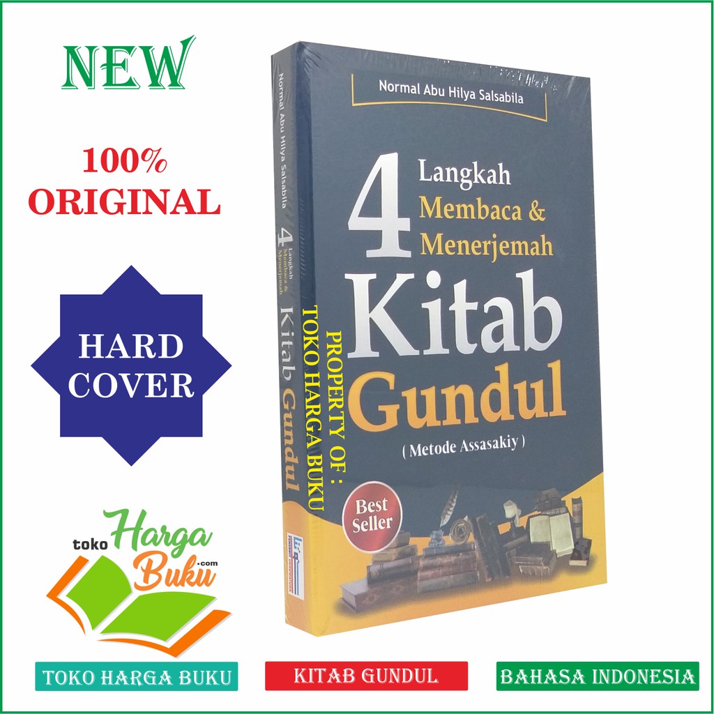 4 Langkah Membaca &amp; Menerjemah Kitab Gundul - Metode Assasakiy Penerbit Ukhuwatuna