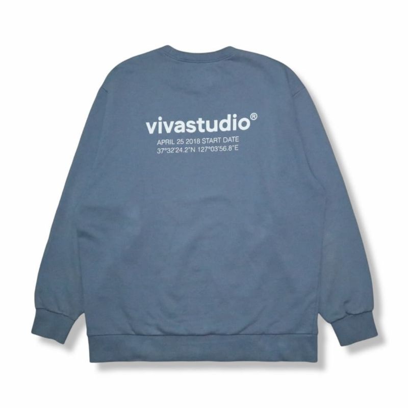 Crewneck Vivastudio Second